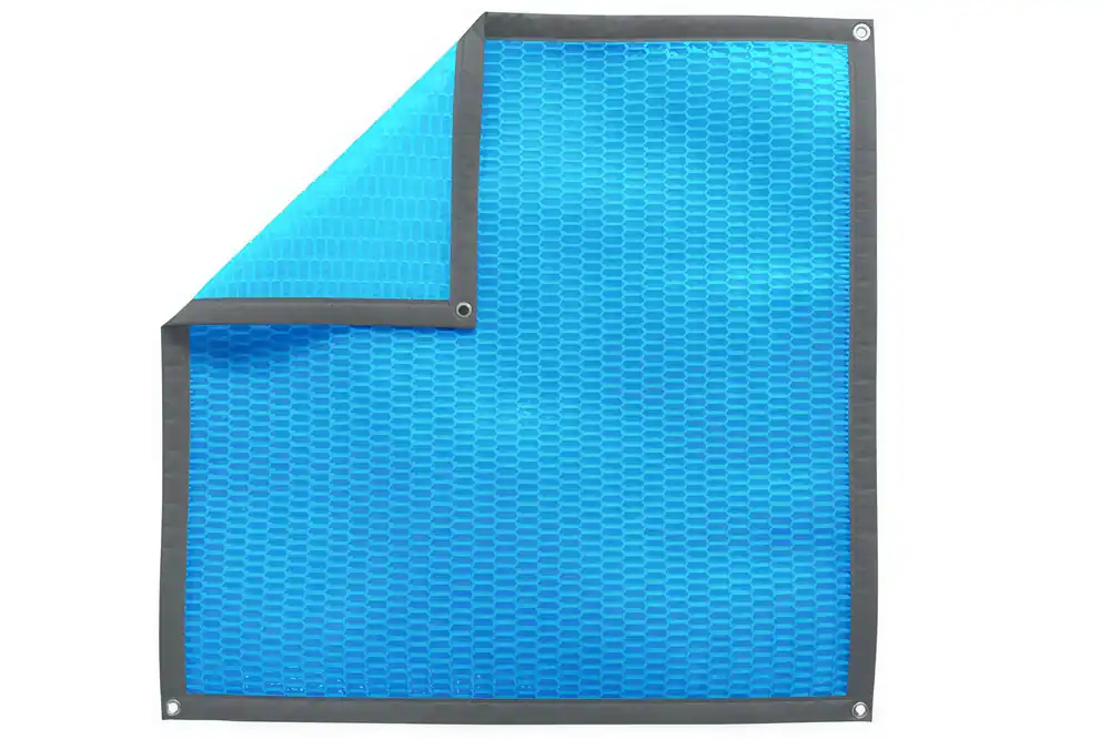 Pool Solarfolie Luftpolsterabdeckung - Wärmeschutz & Verdunstungsschutz 4,0 x 8,0 m, Alveolar Sundown Begrenztes Angebot