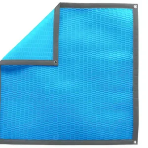 Pool Solarfolie Luftpolsterabdeckung - Wärmeschutz & Verdunstungsschutz 5,0 x 10,0 m, Alveolar Sundown Wochenendangebot