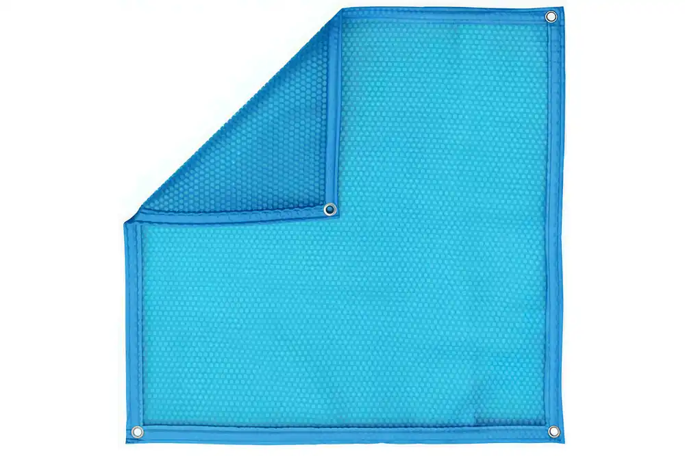 Bestseller Pool Solarfolie Luftpolsterabdeckung - Wärmeschutz & Verdunstungsschutz 3,0 x 7,0 m, Blau