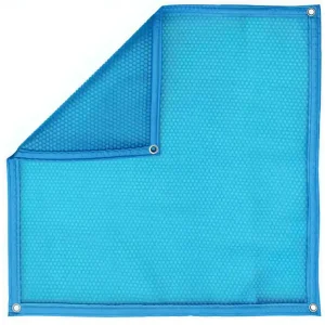 Top-Preis Pool Solarfolie Luftpolsterabdeckung - Wärmeschutz & Verdunstungsschutz 5,0 x 12,0 m, Blau