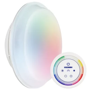 Rabatt LED Leuchtmittel PAR56 RGB Poolbeleuchtung – LumiPlus Plug & Play 1 Lampe + Fernbedienung