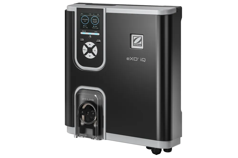 Geprüft eXO iQ Salzelektrolyse 10 g/h (40 m³)
