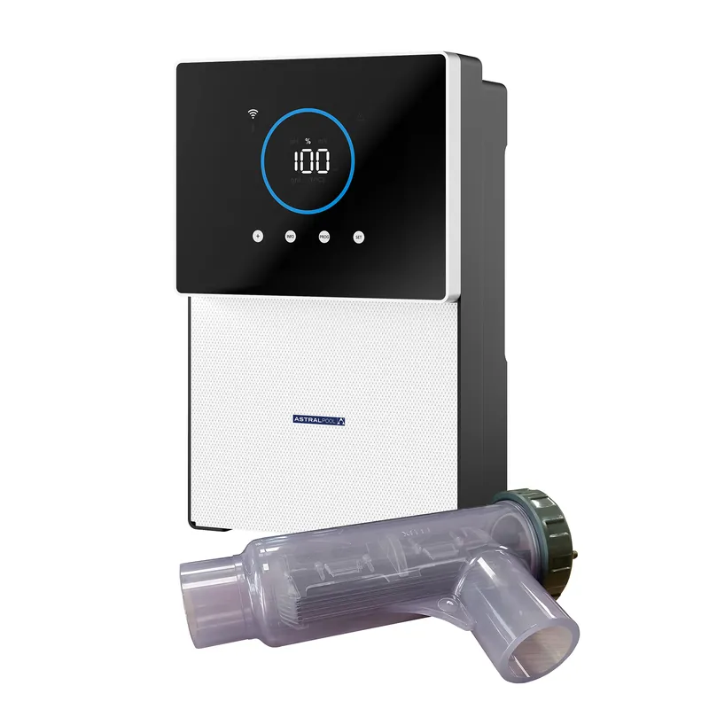Energy Connect scalable Salzelektrolyse 													 																																																																																											21 g/h (100 m³) Saisonangebot