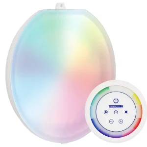 Sofort Bestellen LumiPlus Flexi Plug&Play RGB Pool LED Leuchte 1 Lampe + Fernbedienung