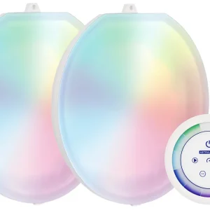 LumiPlus Flexi Plug&Play RGB Pool LED Leuchte 													 																																																																																											2 Lampen + Fernbedienung Mega-Angebot