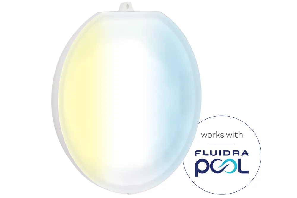 Geprüft LED Poolbeleuchtung RGBW mit App-Steuerung – LumiPlus Flexi Connect Weiß (einstellbar), 2750 lm