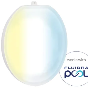 Highlight LED Poolbeleuchtung RGBW mit App-Steuerung – LumiPlus Flexi Connect Weiß (einstellbar), 4300 lm