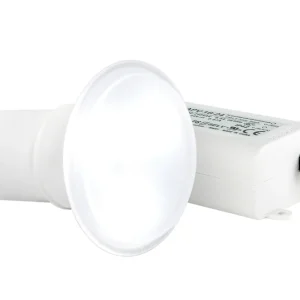 Bestpreis Mini LED Poolbeleuchtung für Stufen und Nischen – LumiPlus FlexiMini On Off 													 																																																																																																																																																																																																																																																																																																																																							DC 24V, 															Weiß, 															Stufen