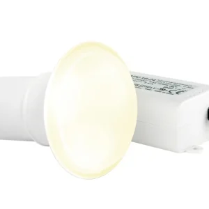 Sonderaktion Mini LED Poolbeleuchtung für Stufen und Nischen – LumiPlus FlexiMini On Off 													 																																																																																																																																																																																																																																																																																																																																							DC 24V, 															Warmweiß, 															Stufen