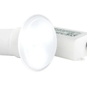 Mini LED Poolbeleuchtung für Stufen und Nischen – LumiPlus FlexiMini On Off 													 																																																																																																																																																																																																																																																																																																																																							DC 24V, 															Weiß, 															Wand Must-Have