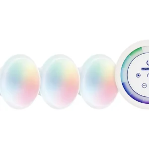 Top-Preis LumiPlus FlexiMini Plug&Play RGB Poolleuchte Wand + Fernbedienung