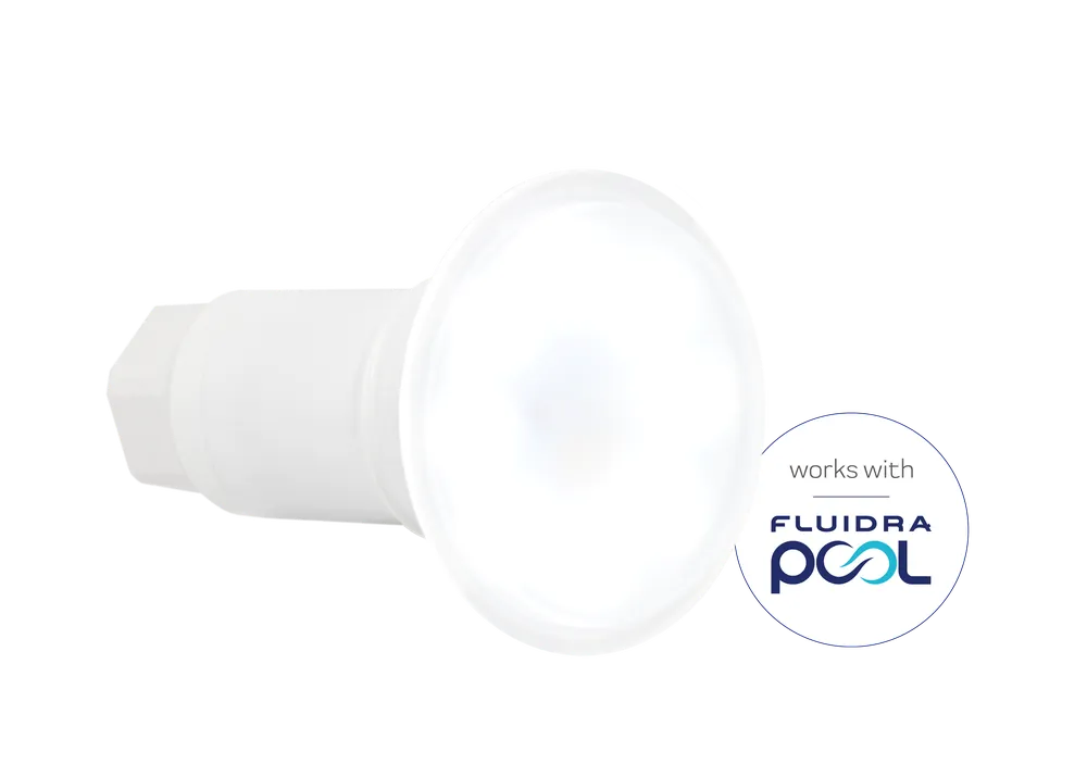 Top-Preis LED Poolbeleuchtung Unterwasser FlexiMini Connect – LumiPlus App-Steuerung Weiß, Stufen