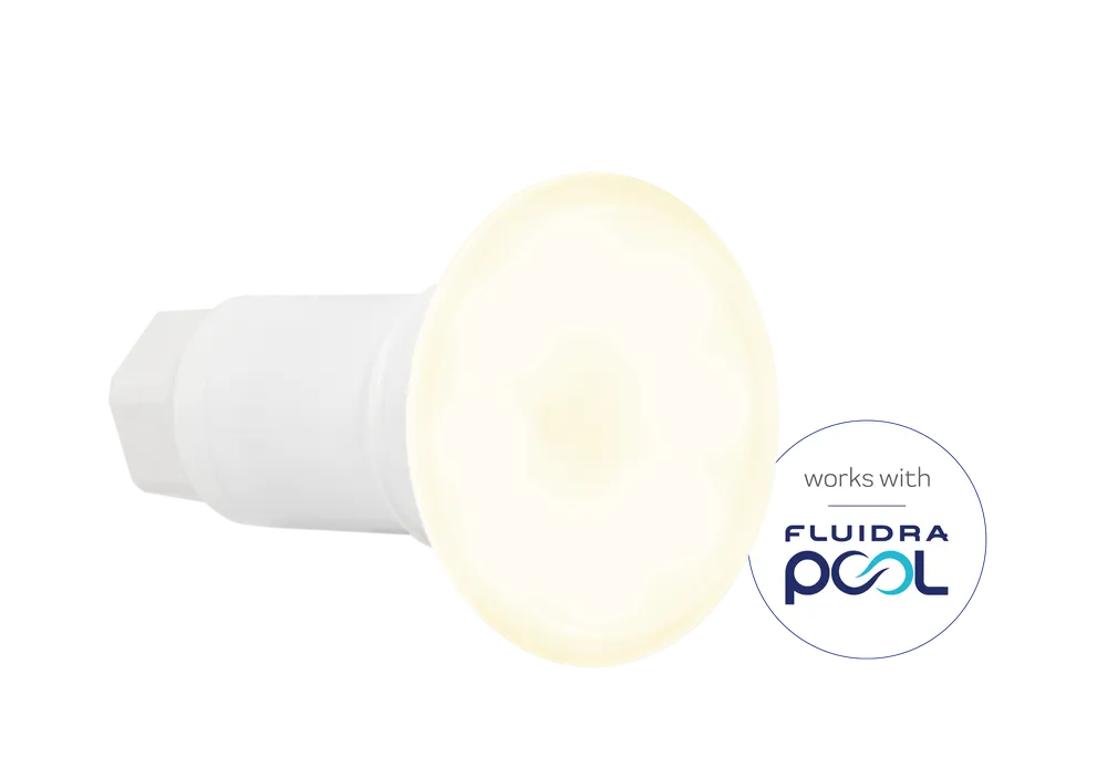 LED Poolbeleuchtung Unterwasser FlexiMini Connect – LumiPlus App-Steuerung Warmweiß, Stufen Preisreduziert