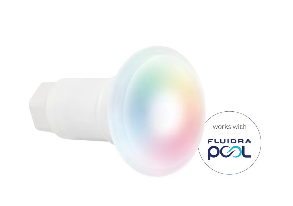 LED Poolbeleuchtung Unterwasser FlexiMini Connect – LumiPlus App-Steuerung RGBW (mehrfarbig), Wand Heißes Angebot
