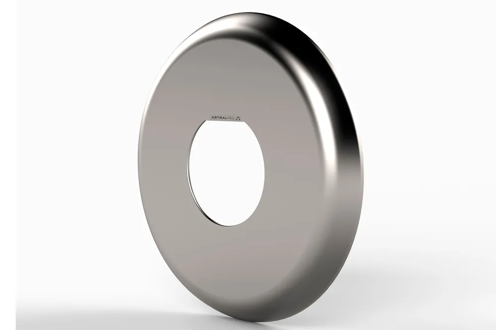 Poolbeleuchtung Blende FlexiMini Pure – AstralPool LumiPlus Mini Befestigungssystem Beton-/GFK-Becken, Edelstahl Preis Gesenkt