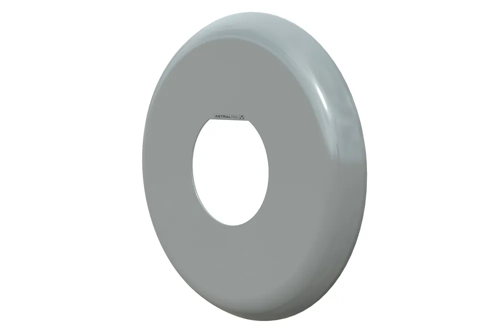 Poolbeleuchtung Blende FlexiMini Pure – AstralPool LumiPlus Mini Befestigungssystem Betonbecken mit Folie, Grau Kracherpreis