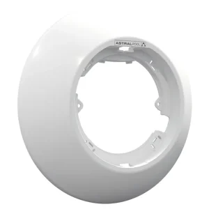 Super-Preis Poolbeleuchtung Blende FlexiSlim & FlexiRapid – AstralPool LumiPlus Befestigungssystem Weiß, FlexiSlim