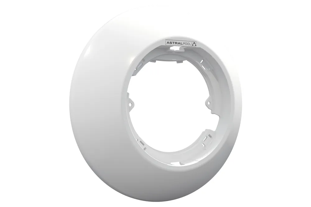Super-Preis Poolbeleuchtung Blende FlexiSlim & FlexiRapid – AstralPool LumiPlus Befestigungssystem Weiß, FlexiSlim