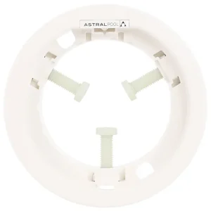Sonderaktion Poolbeleuchtung Blende FlexiPure – AstralPool LumiPlus Flexi Befestigungssystem 													 																																																																																																																																																																																																														Betonbecken, 															Weiß