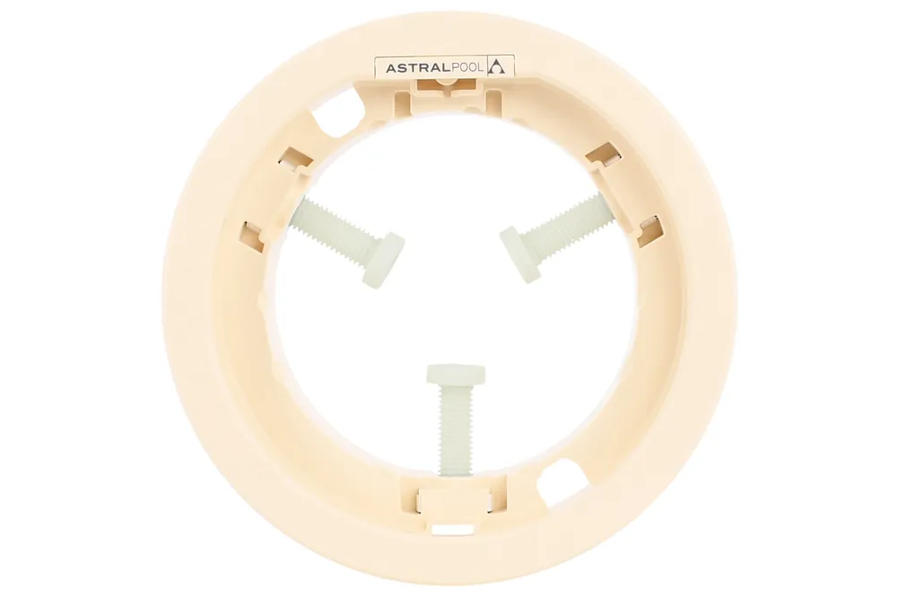 Poolbeleuchtung Blende FlexiPure – AstralPool LumiPlus Flexi Befestigungssystem Betonbecken, Sand Top-Preis