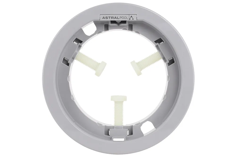 Poolbeleuchtung Blende FlexiPure – AstralPool LumiPlus Flexi Befestigungssystem Betonbecken, Grau Neue Kollektion