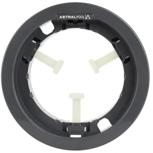 Poolbeleuchtung Blende FlexiPure – AstralPool LumiPlus Flexi Befestigungssystem Betonbecken, Anthrazit Sonderaktion