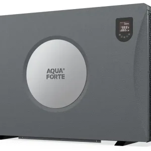Aktuell Pool Wärmepumpe leise R290 Inverter – AquaForte Mr. Silence 30+ ASRC150, 14,4 kW