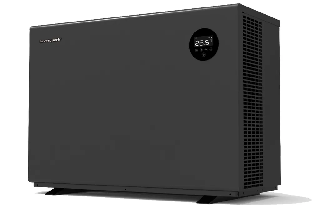 Preisknaller Inverquark Dr. Silence Poolwärmepumpe 13 kW, 35–65 m³