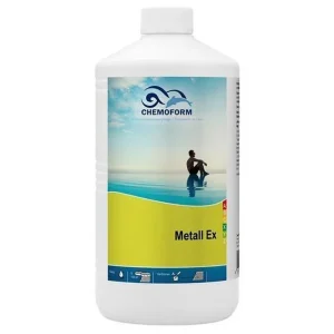 Meistverkauft Chemoform Metal Ex 1l – Metall- und Kalkentferner Pool