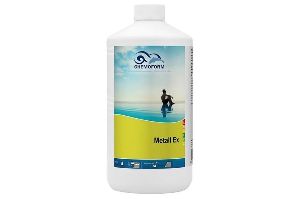 Meistverkauft Chemoform Metal Ex 1l – Metall- und Kalkentferner Pool