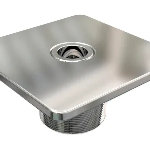 Begrenztes Angebot Einlaufdüse Pool Edelstahl V4A Ø 105 mm – AstralPool STYLE 													 																																																																																																																																																																																																																																																																																																																										35 mm, 															4x 7,8 mm, 															Eckig