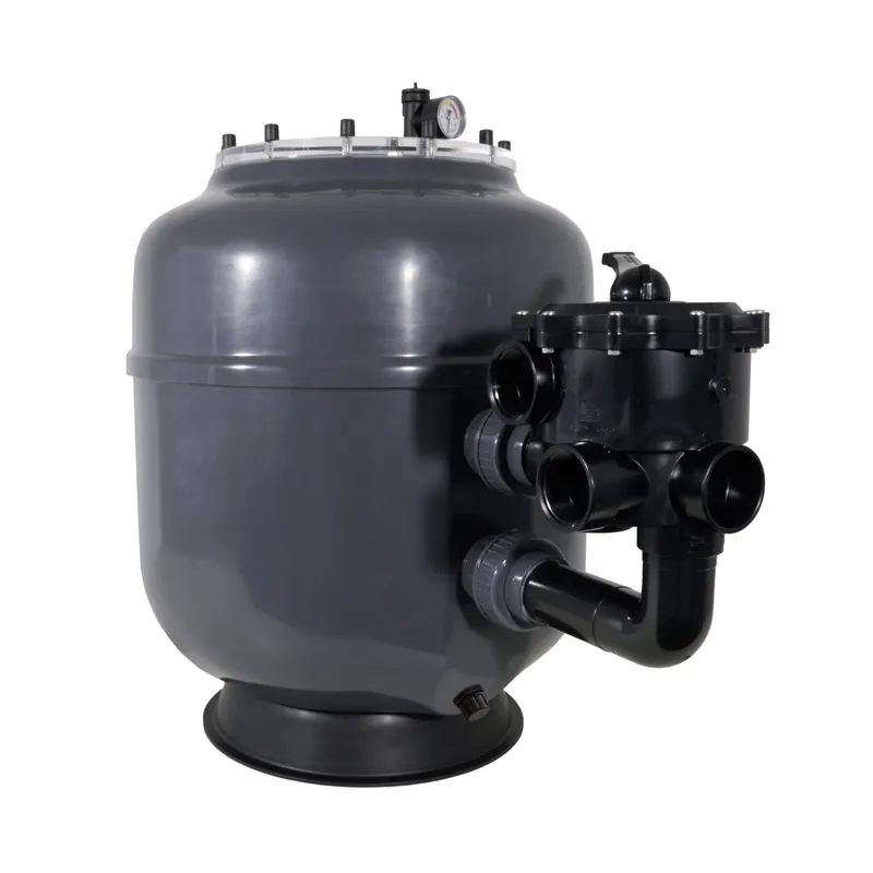Peraqua Polyester Filter BREGENZ 3 PRO d765 mit 6-Wege Ventil Schneller Versand