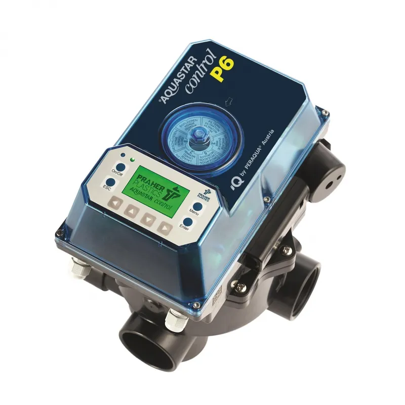 Aquastar Control Ventil inkl. Antrieb mit Drucksensor für V6 ND 3“ 100-240 VAC Beliebt