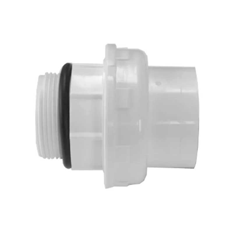 Verschraubung Ocean PVC grau Klebemuffe d/Aussengewinde d90-3" BSP EPDM Preisreduziert