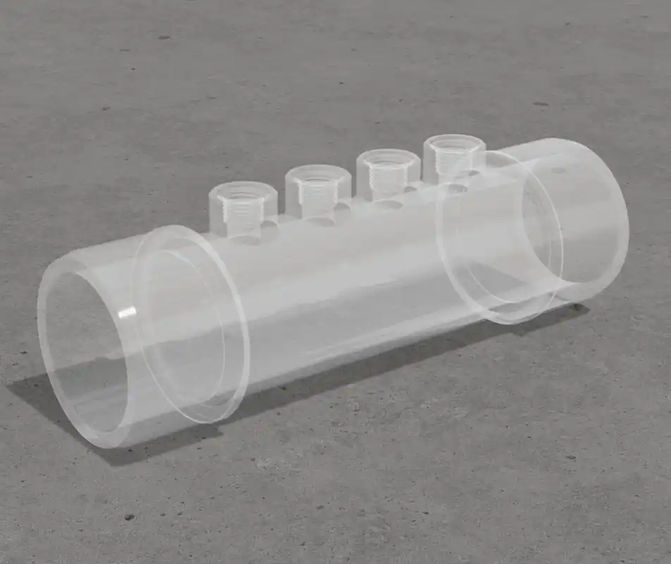Abverkauf Ersatzteile IQntrol Dosieranlage Feinfilter 300 µm 1/4' komplett mit Schlauchanschluss