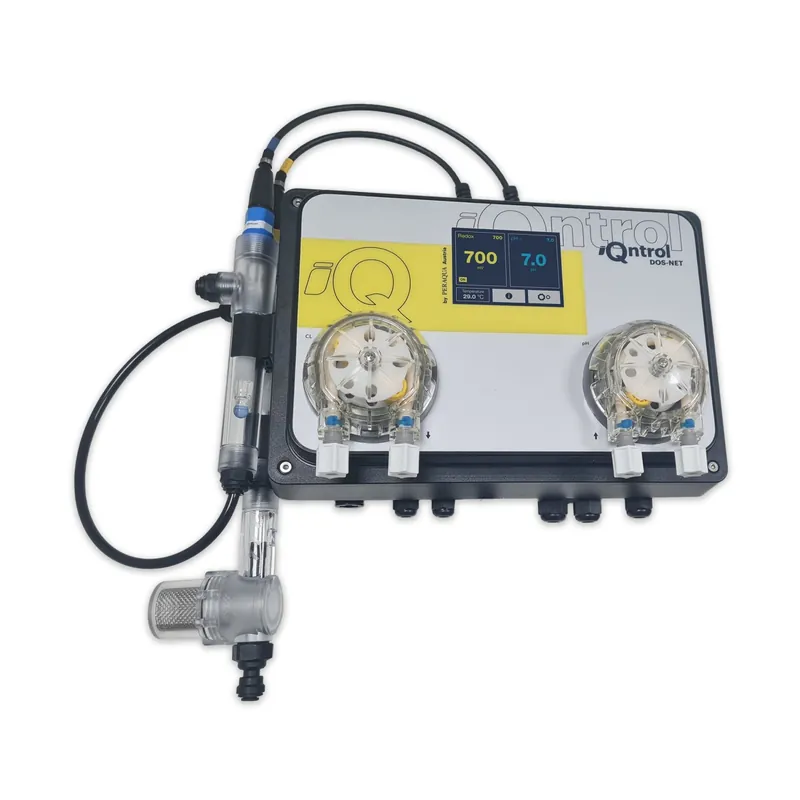 iQntrol Dosieranlage DOS-NET, ph/Redox Markenprodukt