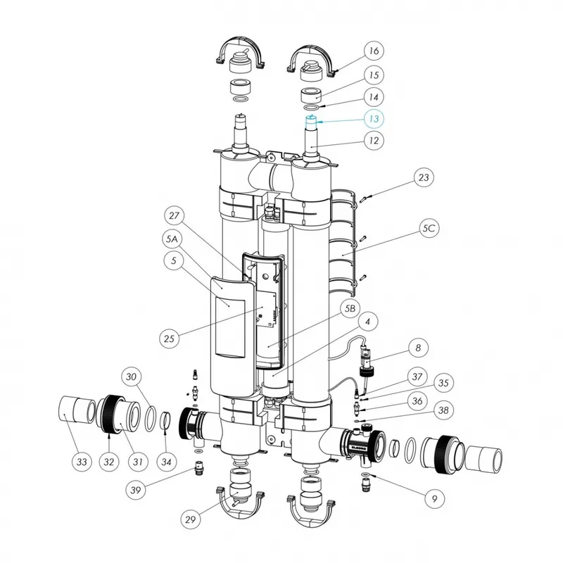 UV Ersatzlampe für Quantum oder UV-C 55 W/110 W Neue Kollektion