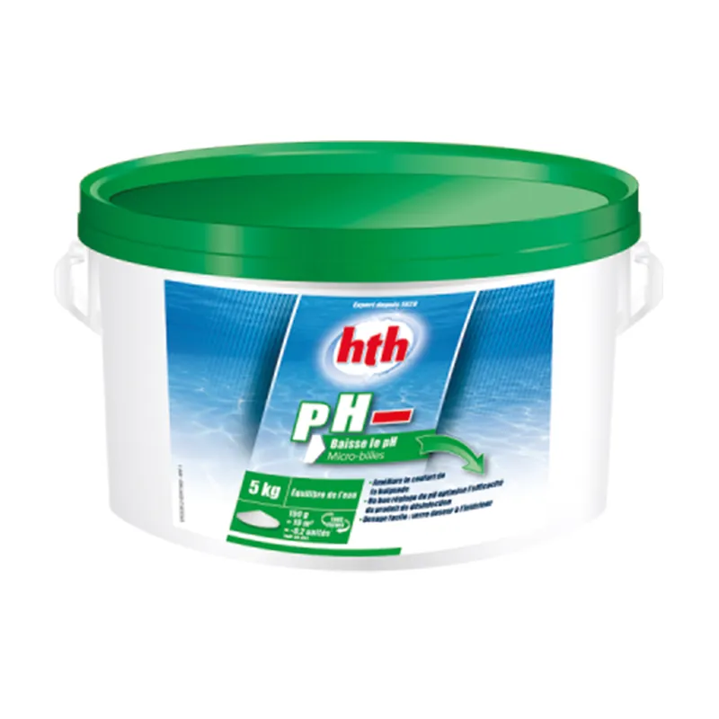 HTH pH-Minus 3 kg Geprüft