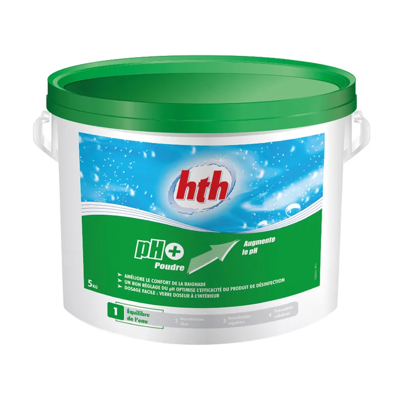 Finale Aktion HTH pH-Plus 2,5 kg