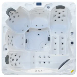 Letzte Chance Whirlpool Outdoor 5 Personen – Timeless Spa Timax SLW 520 ohne Zusatzausstattung