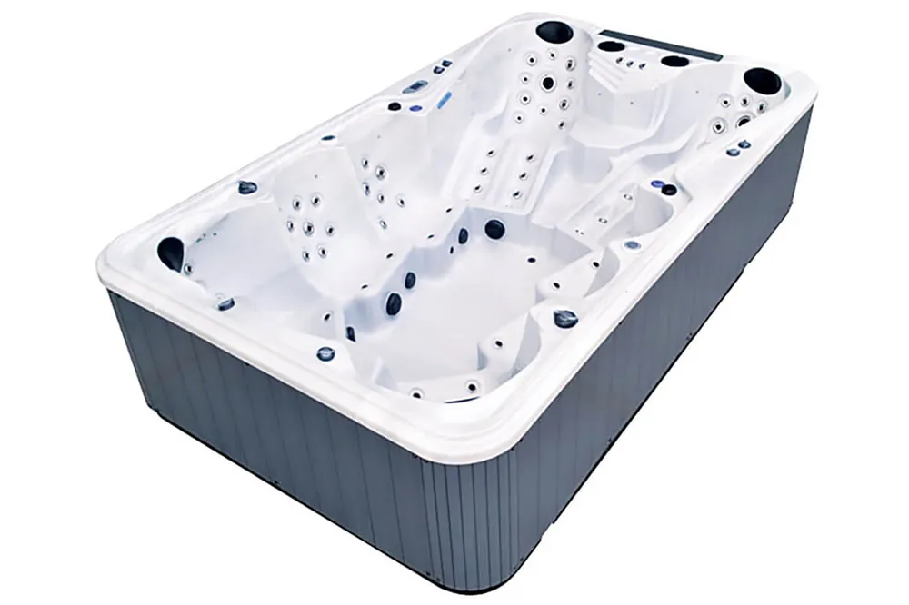 Markenware Whirlpool Outdoor 9 Personen – Timeless Spa Timax SLW 870 ohne Zusatzausstattung