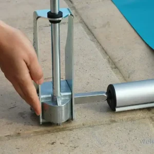 Sicherheitsabdeckung Handkurbel | Kurbel für alle Walu und WelaSol Poolabdeckungen Neu Im Sortiment