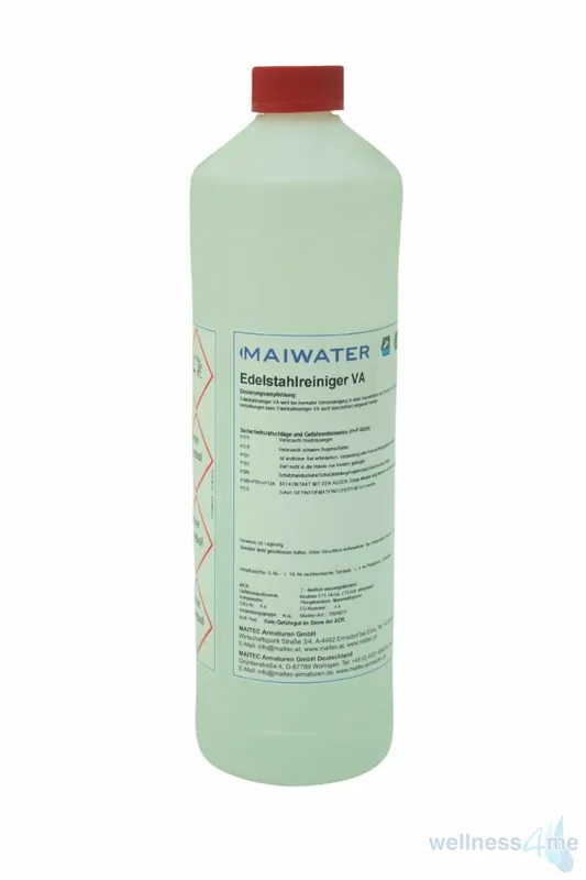 Maiwater Edelstahlreiniger 1 l Versand Am Gleichen Tag