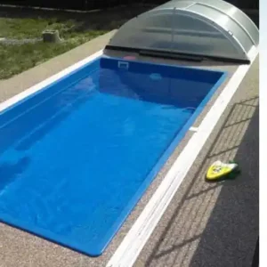 Angebot GFK Pool Perseus 6,0 x 3,2 x 1,4 Rechteck Glasfaser Becken