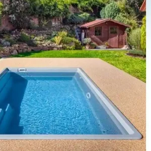 GFK Pool Smart 4,6 x 3,0 x 1,2 Rechteck Glasfaser Becken Direktkauf