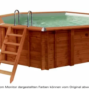 Holzpool WelaSol Suma Basis-Set Oval 6,40 x 4,00 x 1,38 m Jetzt Bestellen