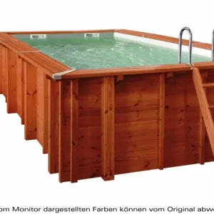 Holzpool WelaSol Suma Basis-Set Rechteck 6,00 x 3,00 x 1,38 m Super-Preis