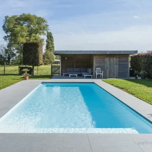Neu Fertigpool aus Vinylester LaPlage 10