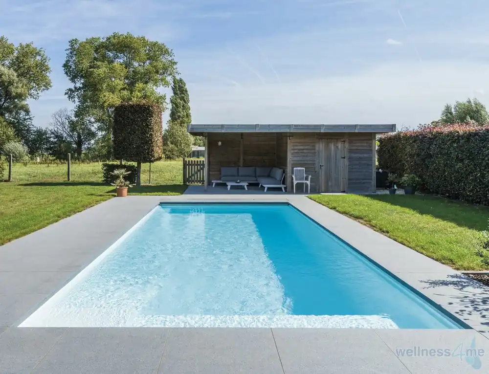 Neu Fertigpool aus Vinylester LaPlage 10