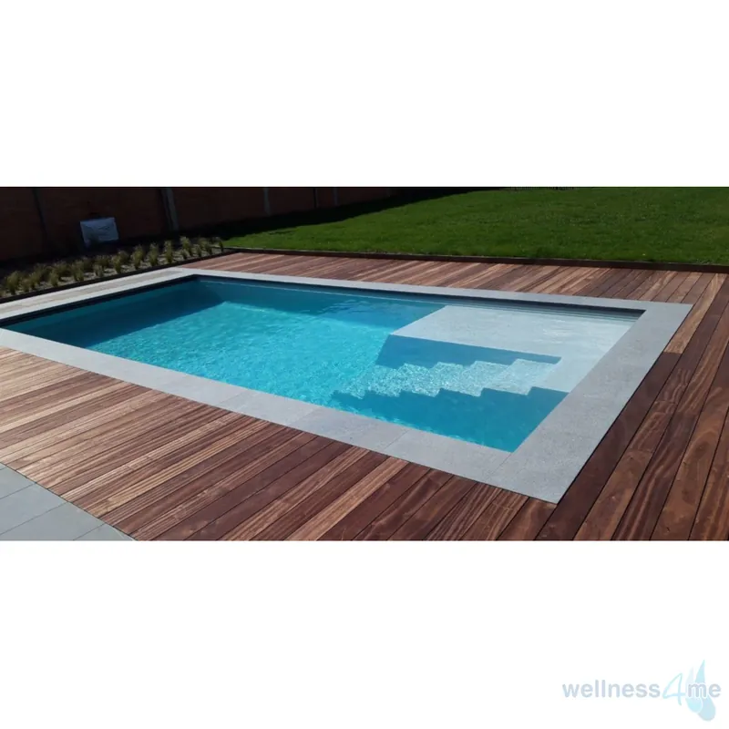 Markenware Fertigpool aus Vinylester Zenn